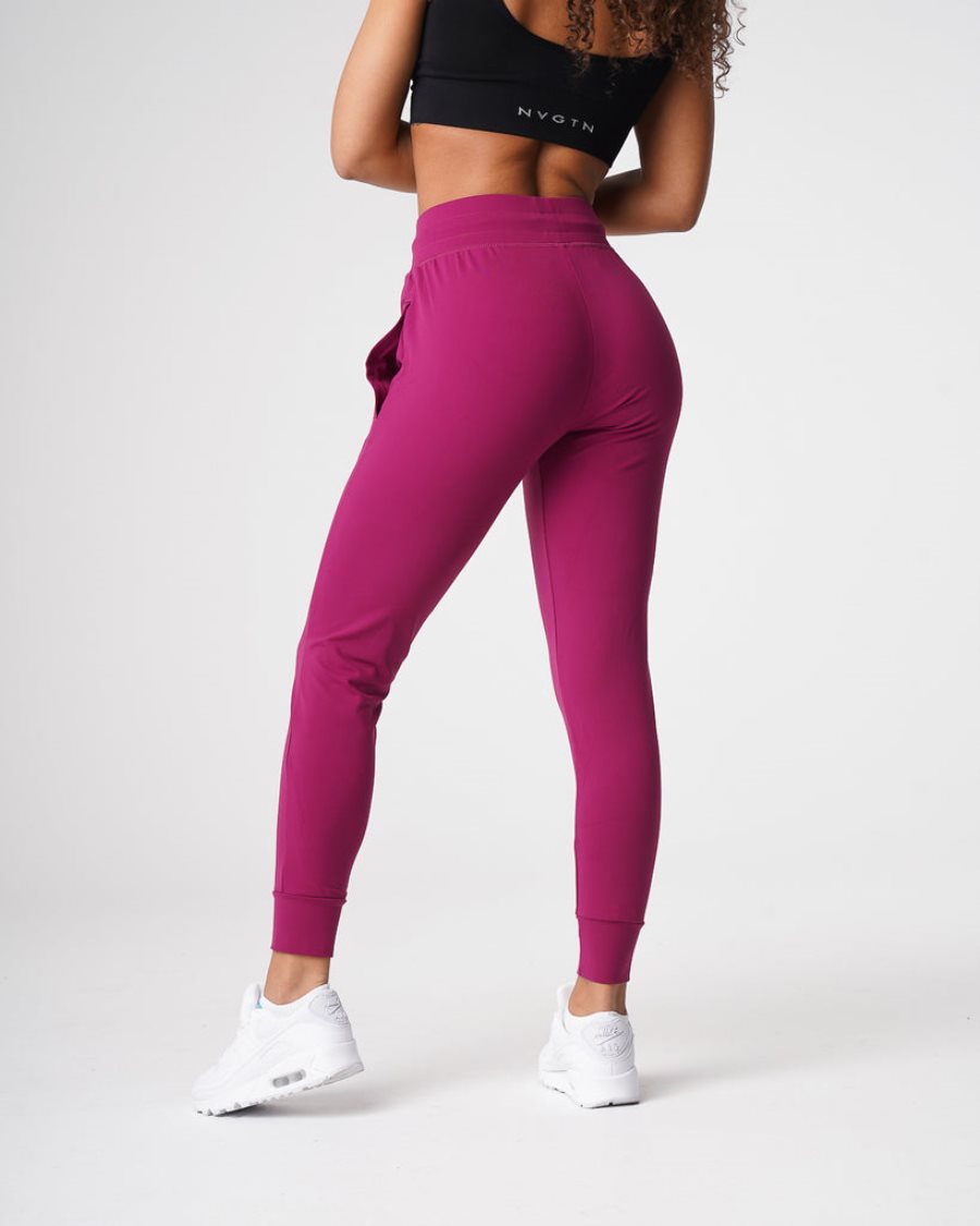 NVGTN Joggers Joggers Dame Bordeaux Danmark | B9CHXATN