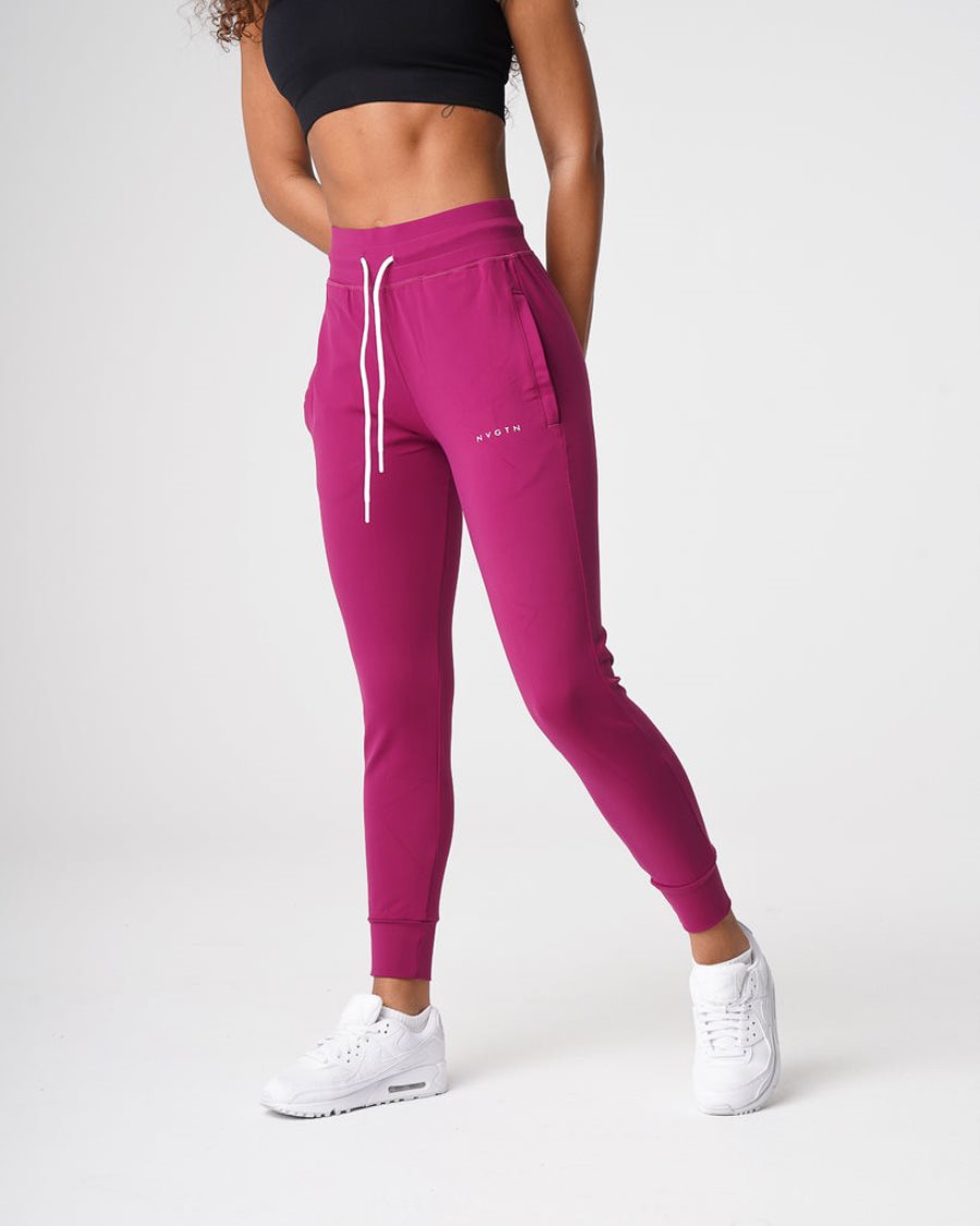 NVGTN Joggers Joggers Dame Bordeaux Danmark | B9CHXATN