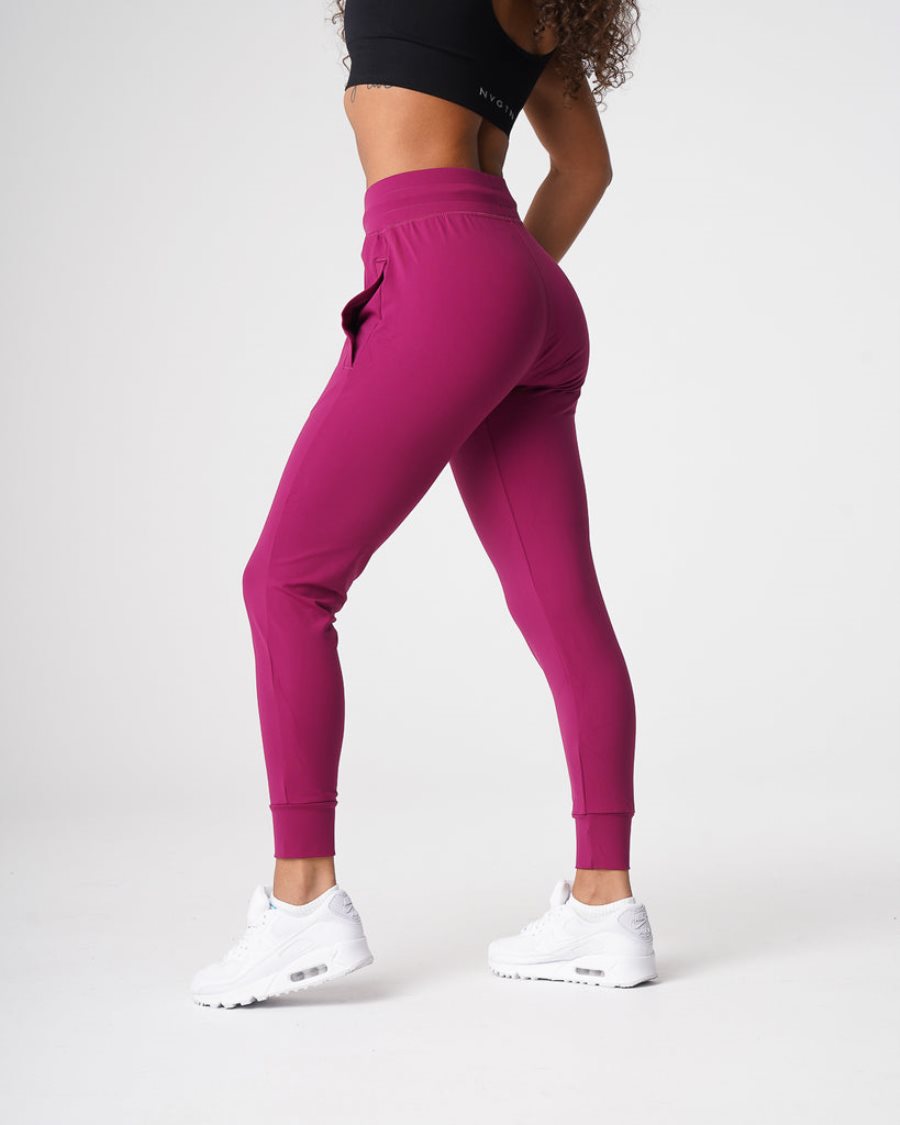 NVGTN Joggers Joggers Dame Bordeaux Danmark | B9CHXATN