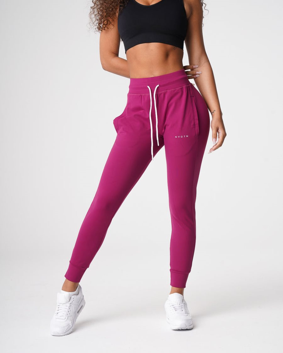 NVGTN Joggers Joggers Dame Bordeaux Danmark | B9CHXATN