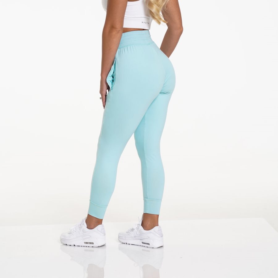 NVGTN Joggers Joggers Dame Grøn Danmark | 4Y2GP43C