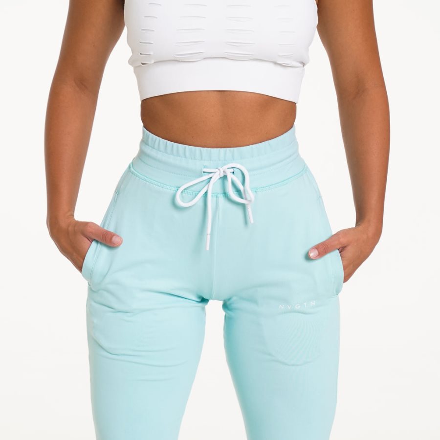 NVGTN Joggers Joggers Dame Grøn Danmark | 4Y2GP43C