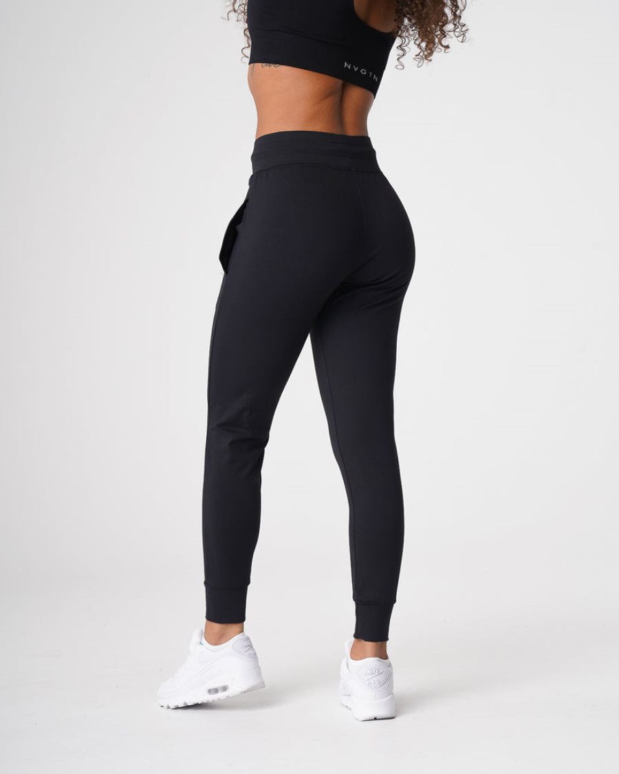 NVGTN Joggers Joggers Dame Sort Danmark | HU9RQDAD