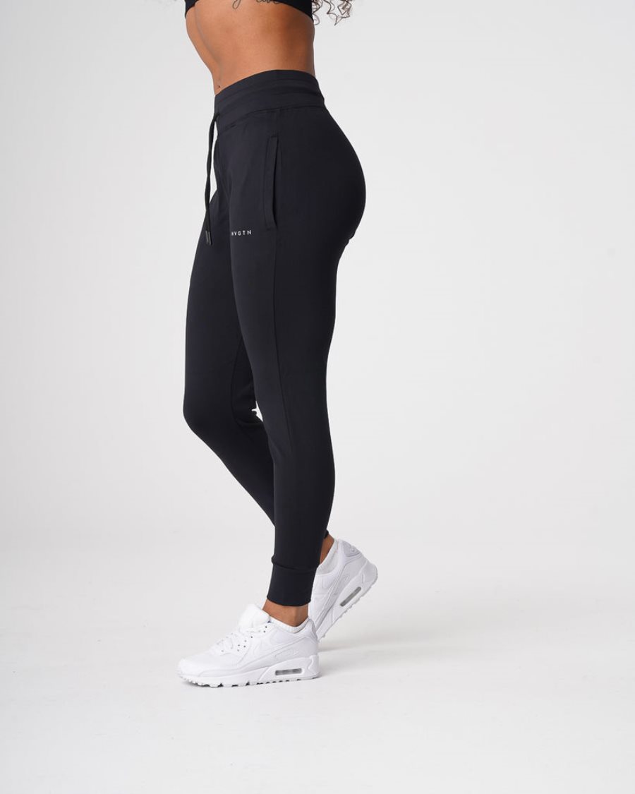 NVGTN Joggers Joggers Dame Sort Danmark | HU9RQDAD