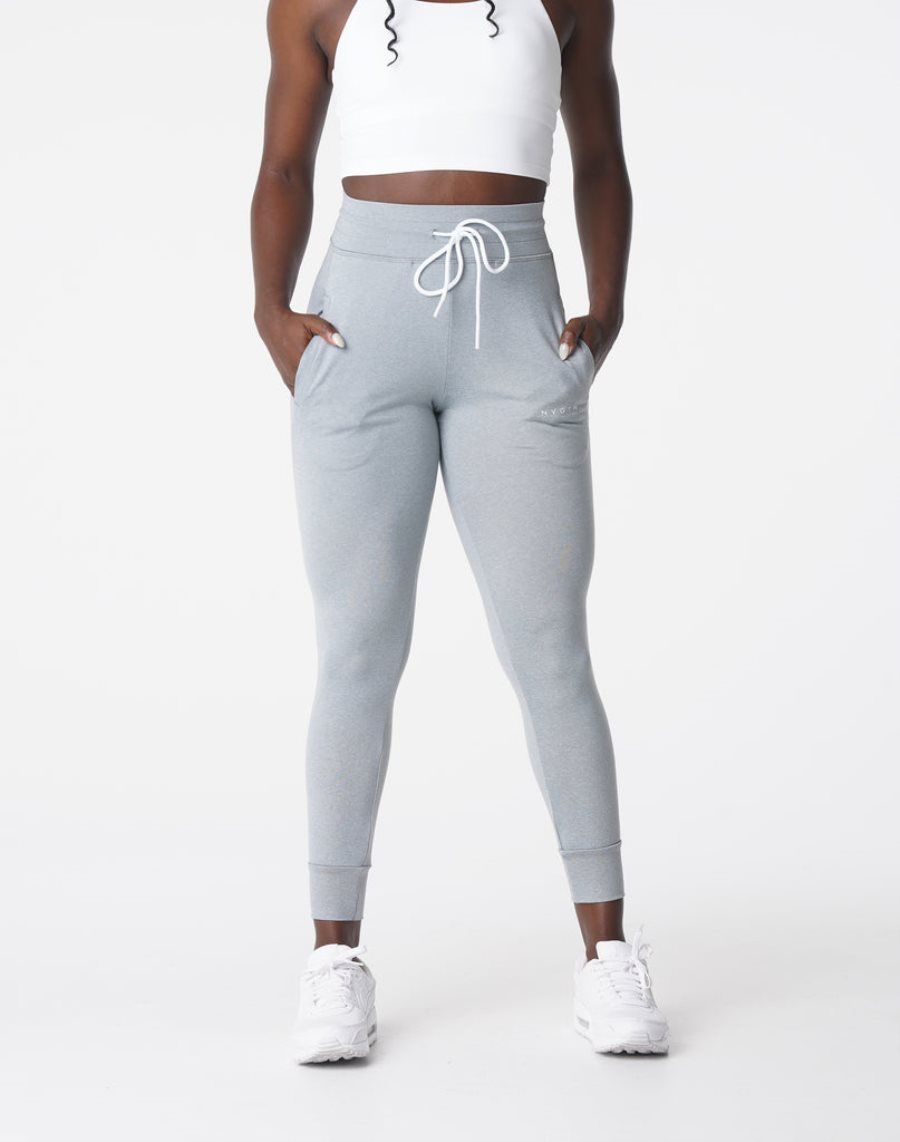 NVGTN Joggers Joggers Dame Sølv Danmark | M9DYIDPG