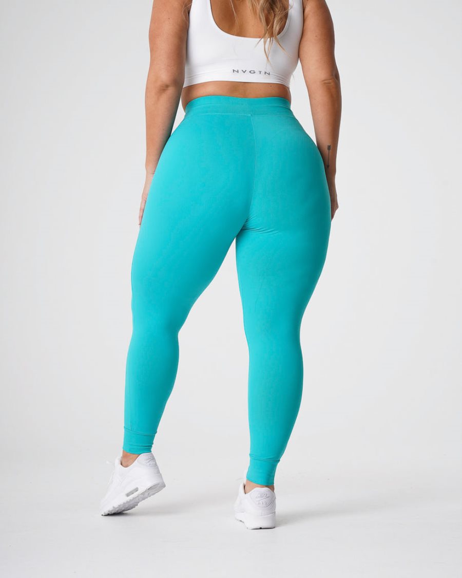 NVGTN Joggers Joggers Dame Turkis Danmark | UUQY48ER