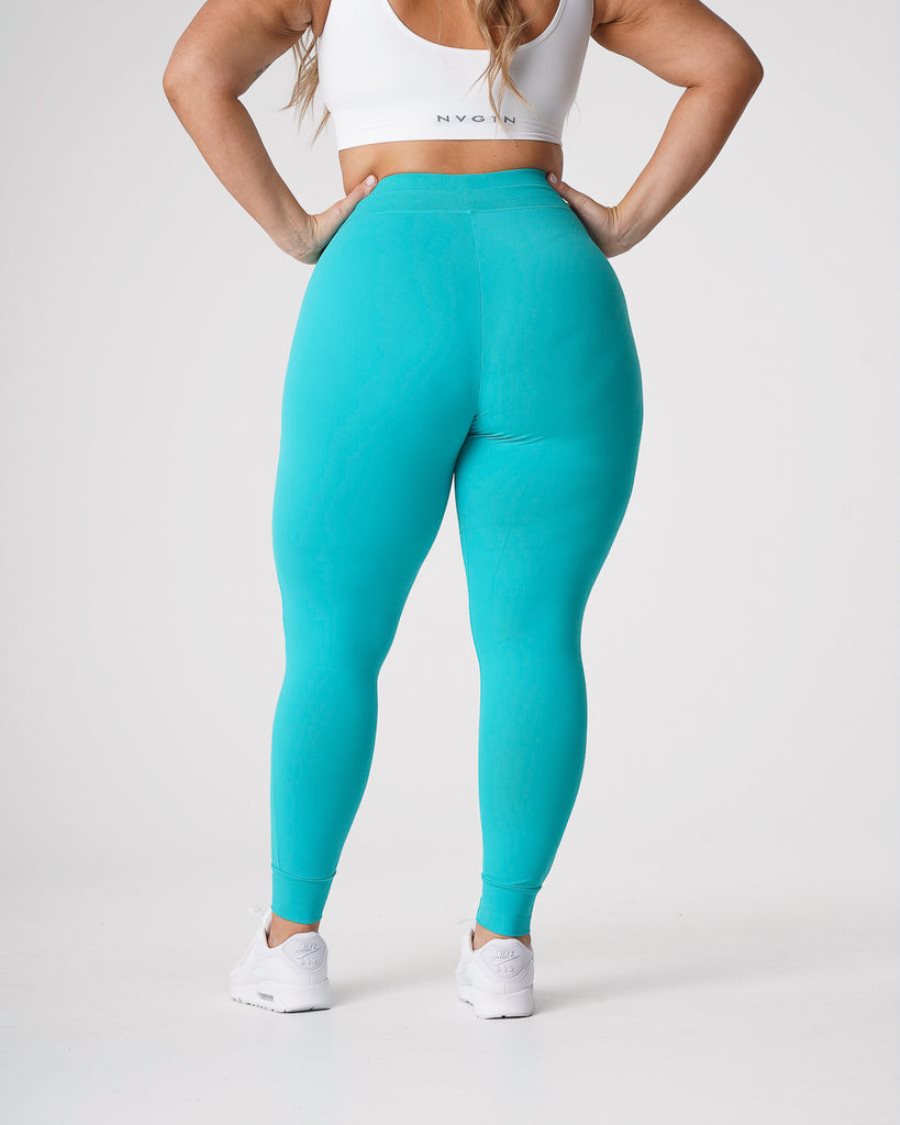 NVGTN Joggers Joggers Dame Turkis Danmark | UUQY48ER