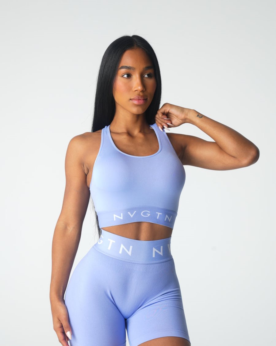 NVGTN Legacy Sports Seamless Sports Bh Dame Lyselilla Danmark | KS225R0H