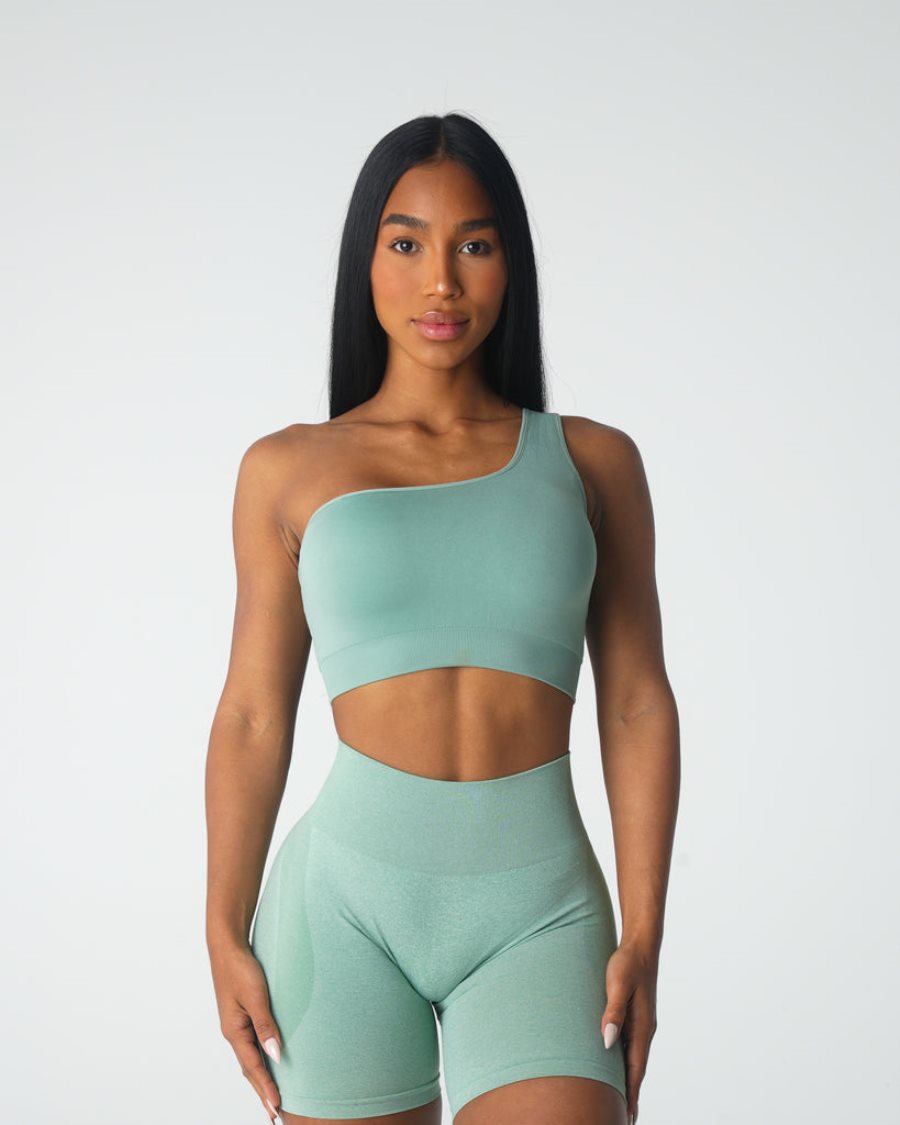 NVGTN Passion Seamless Sports Bh Dame Grøn Danmark | SRE5ANMS