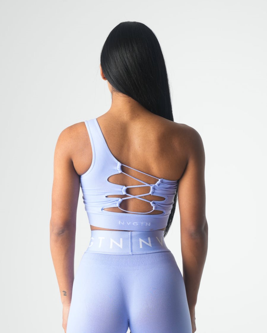 NVGTN Passion Seamless Sports Bh Dame Lyselilla Danmark | RWYNBO3F