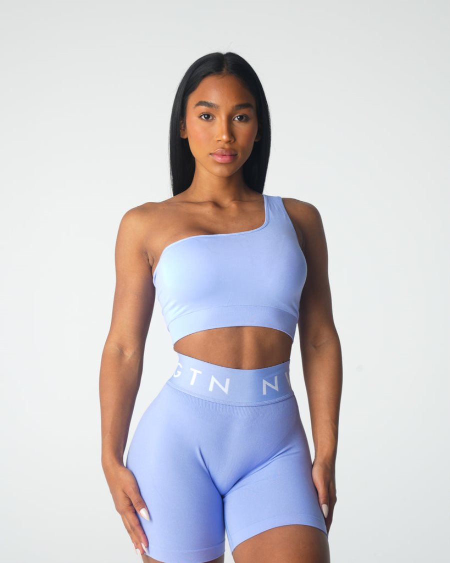 NVGTN Passion Seamless Sports Bh Dame Lyselilla Danmark | RWYNBO3F