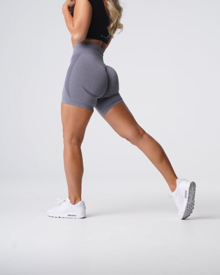 NVGTN Contour Seamless Shorts Dame Grå Danmark | LTIWIF8S