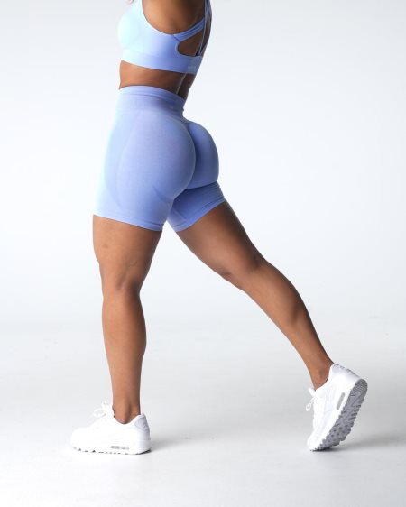 NVGTN Contour Seamless Shorts Dame Lyselilla Danmark | RN719QDK