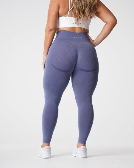 NVGTN Curve Seamless Leggings Dame Lilla Danmark | MNOPBP3Y