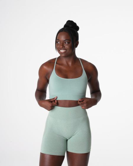 NVGTN Invincible Seamless Sports Bh Dame Grøn Danmark | Y7V3X0ZA