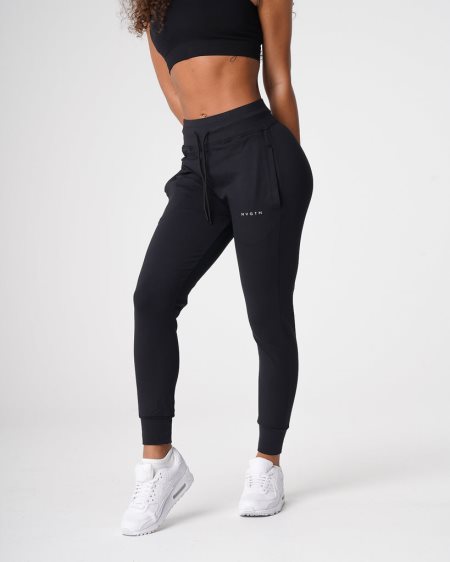 NVGTN Joggers Joggers Dame Sort Danmark | HU9RQDAD