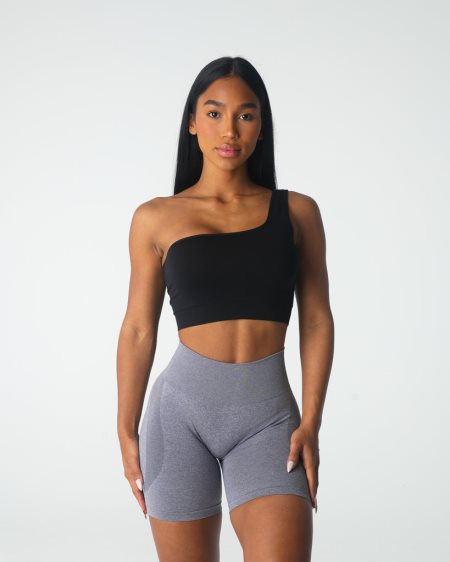 NVGTN Passion Seamless Sports Bh Dame Sort Danmark | VULSU0LY