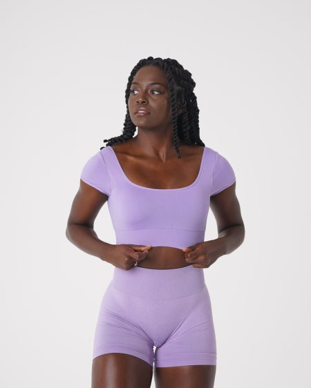 NVGTN Serene Seamless Sports Bh Dame Lilla Danmark | X1NTLGMK