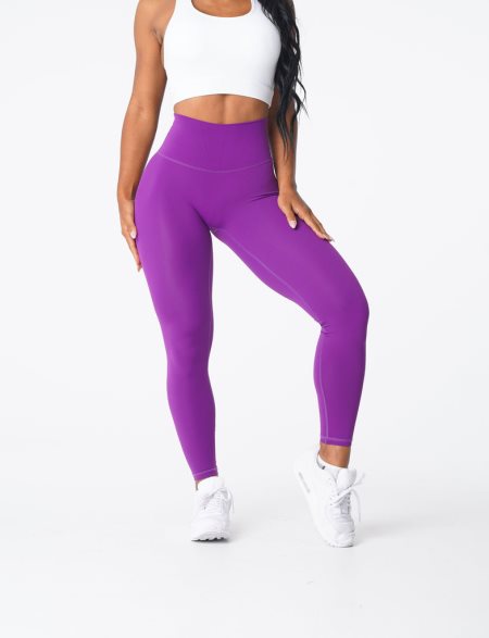 NVGTN Signature 2.0 Leggings Dame Lilla Danmark | ZL1989QA