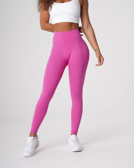 NVGTN Signature 2.0 Leggings Dame Lyserød Danmark | IX984S38