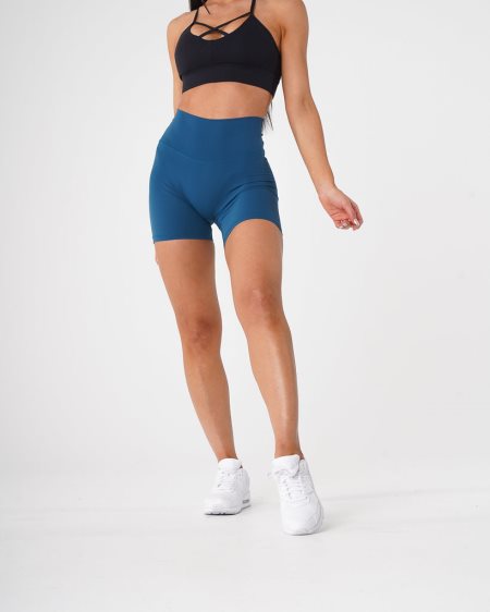 NVGTN Signature 2.0 Shorts Dame Blå Danmark | D78D5ZPF